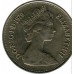 Великобритания 5 новых пенсов 1968-1981