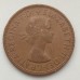 Великобритания 1 пенни 1966
