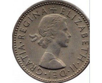 Великобритания 1 шиллинг 1962 Шотландский герб