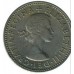 Великобритания 1 шиллинг 1955 Английский герб