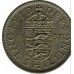 Великобритания 1 шиллинг 1957 Английский герб