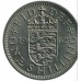 Великобритания 1 шиллинг 1962 Английский герб