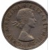 Великобритания 1 шиллинг 1958 Шотландский герб