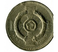 Великобритания 1 фунт 2001
