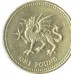 Великобритания 1 фунт 2000