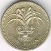 Великобритания 1 фунт 1985-1990