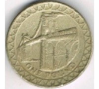 Великобритания 1 фунт 2005