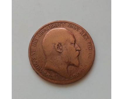Великобритания 1 пенни 1904