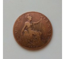 Великобритания 1 пенни 1904