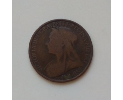 Великобритания 1 пенни 1895