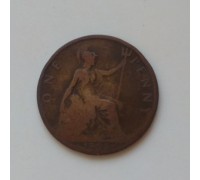 Великобритания 1 пенни 1895