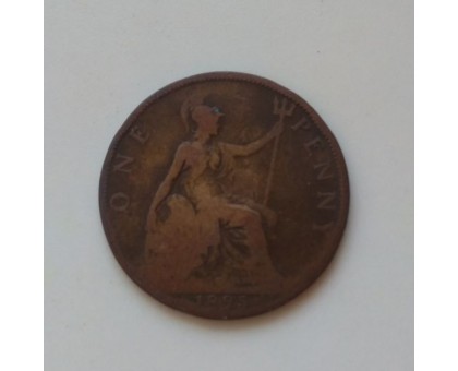 Великобритания 1 пенни 1895
