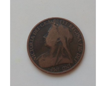 Великобритания 1 пенни 1897