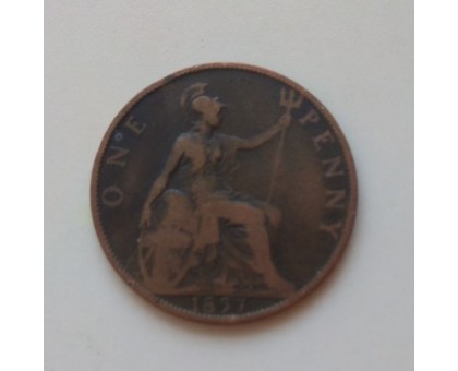 Великобритания 1 пенни 1897