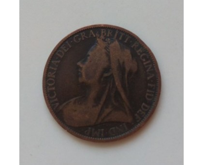 Великобритания 1 пенни 1900