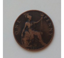 Великобритания 1 пенни 1900