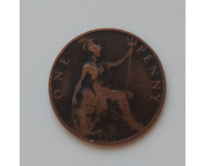Великобритания 1 пенни 1900