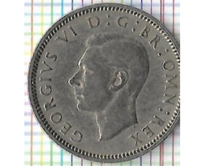 Великобритания 6 пенсов 1950