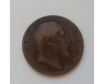 Великобритания 1 пенни 1902