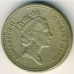 Великобритания 1 фунт 1995