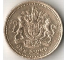 Великобритания 1 фунт 1998-2008