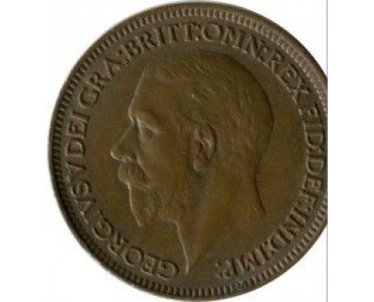 Великобритания 1 фартинг 1936