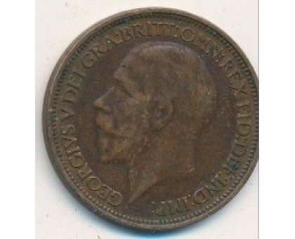 Великобритания 1/2 пенни 1927