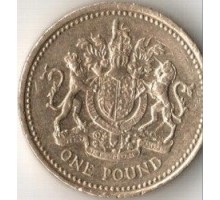 Великобритания 1 фунт 2003