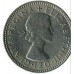 Великобритания 1 шиллинг 1965 Шотландский герб
