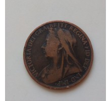 Великобритания 1 пенни 1899