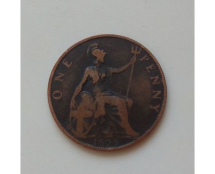 Великобритания 1 пенни 1899