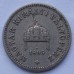 Венгрия 10 филлеров 1895