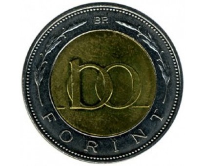 Венгрия 100 форинтов 1996-2011