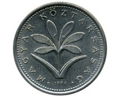 Венгрия 2 форинта 1992 - 2008