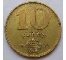 Венгрия 10 форинтов 1983-1989