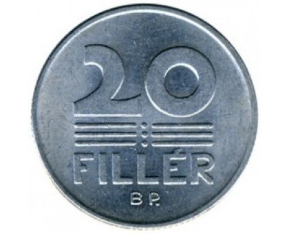 Венгрия 20 филлеров 1967-1989