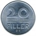 Венгрия 20 филлеров 1967-1989