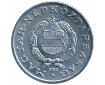 Венгрия 1 форинт 1967-1989