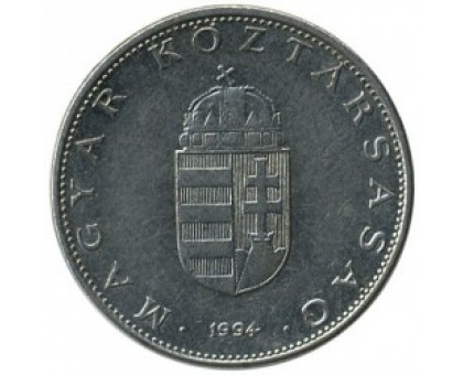 Венгрия 10 форинтов 1992-2011