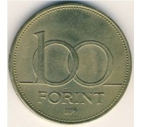 Венгрия 100 форинтов 1992-1996
