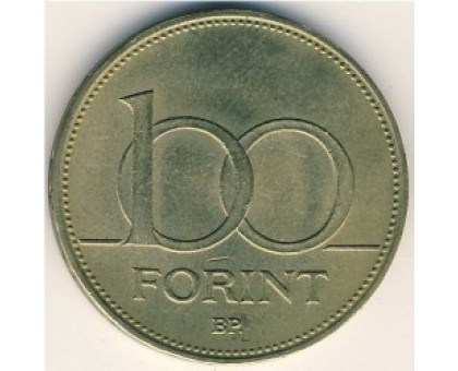Венгрия 100 форинтов 1992-1996