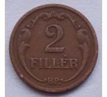 Венгрия 2 филлера 1935