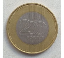 Венгрия 200 форинтов 2009-2011