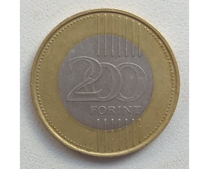 Венгрия 200 форинтов 2009-2011