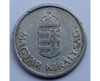 Венгрия 1 пенге 1942