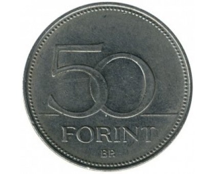 Венгрия 50 форинтов 1992-2011