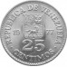 Венесуэла 25 сентимо 1977-1987