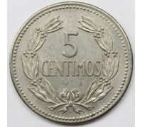 Венесуэла 5 сентимо 1964-1965