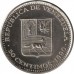 Венесуэла 50 сентимо 1988-1990