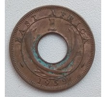 Восточная Африка 1 цент 1959